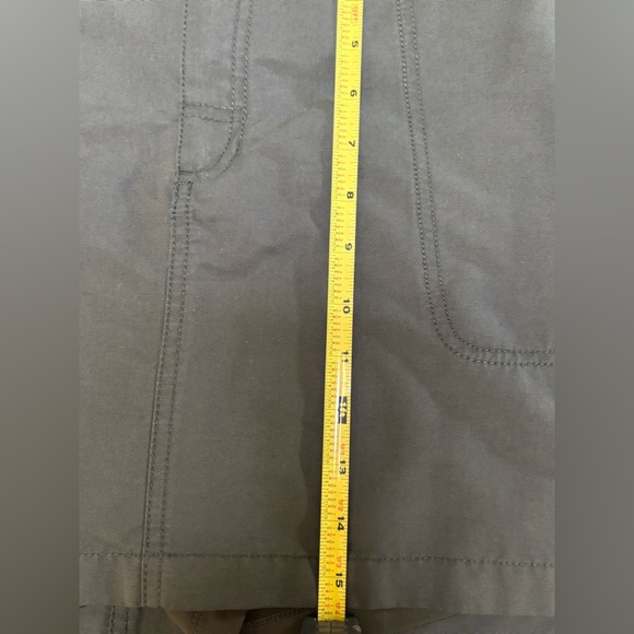 NIKE ACG EQUIPMENT CASUAL ATHLETIC GOLF HIKING WALKING TENNIS KHAKI SKORT SZ 14 - Picture 10 of 10